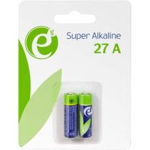 Батарейки EnerGenie Super Alkaline A27 BL 2 шт (EG-BA-27A-01)