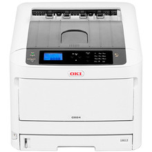 Принтер лазерный OKI C824DN (47228002)