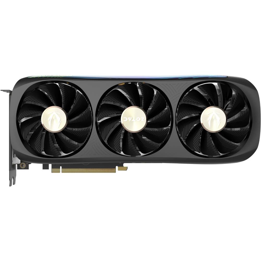 Відеокарта ZOTAC GeForce RTX 4070 12GB GDDR6X AMP AIRO (ZT-D40700F-10P) Виробник чіпу nVidia