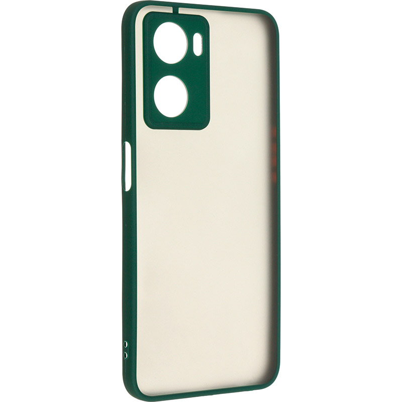 Чехол ARMORSTANDART Frosted Matte для OPPO A57s 4G/A57 4G/A57e 4G/A77 4G/A77s Dark Green (ARM67045 Чехол ARMORSTANDART Frosted Matte для OPPO A57s 4G/A57 4G/A57e 4G/A77 4G/A77s Dark Green (ARM67045