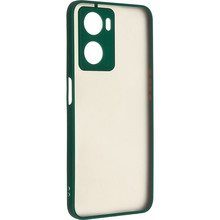 Чохол ARMORSTANDART Frosted Matte для OPPO A57s 4G/A57 4G/A57e 4G/A77 4G/A77s Dark Green (ARM67045