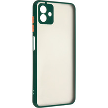 Чохол ARMORSTANDART Frosted Matte для Samsung Galaxy A04 (A045) Dark Green (ARM66698)