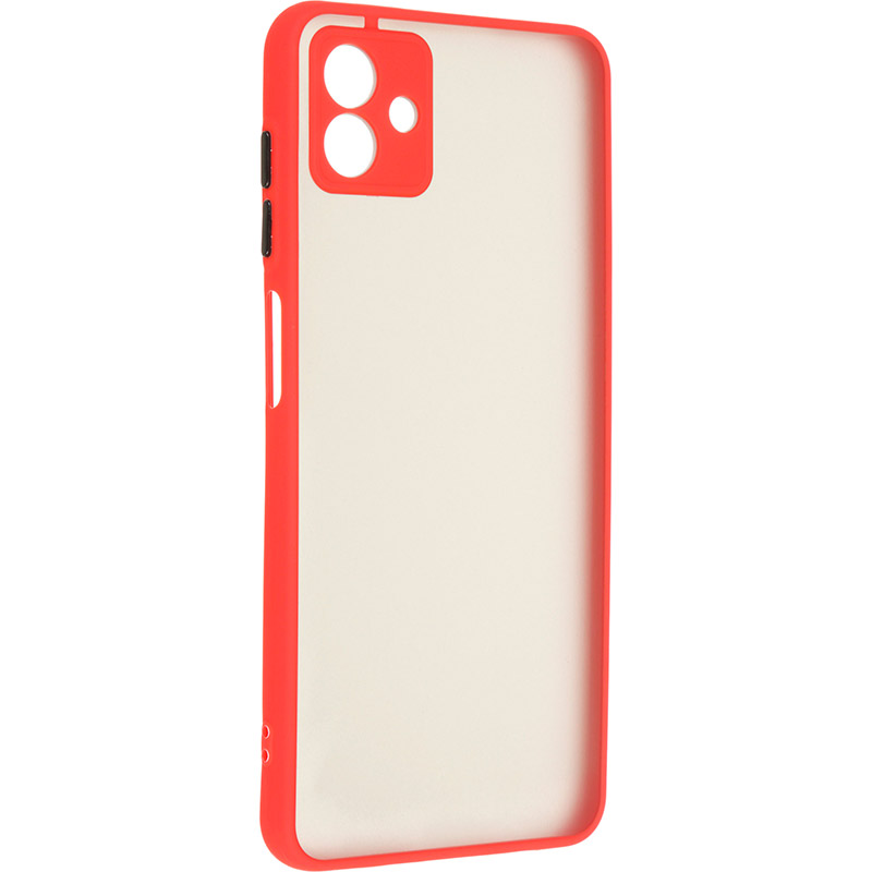 Чехол ARMORSTANDART Frosted Matte для Samsung GalaxyA04 (A045) Red (ARM66700)
