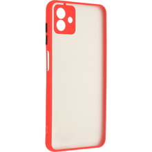 Чохол ARMORSTANDART Frosted Matte для Samsung GalaxyA04 (A045) Red (ARM66700)