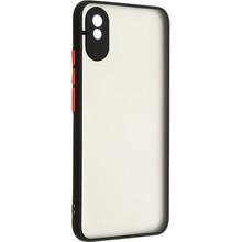 Чехол ARMORSTANDART Frosted Matte для Xiaomi Redmi 9A Black (ARM66729)