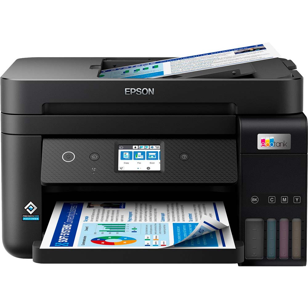 МФУ струйное EPSON EcoTank L6290 WI-FI Black (C11CJ60406)