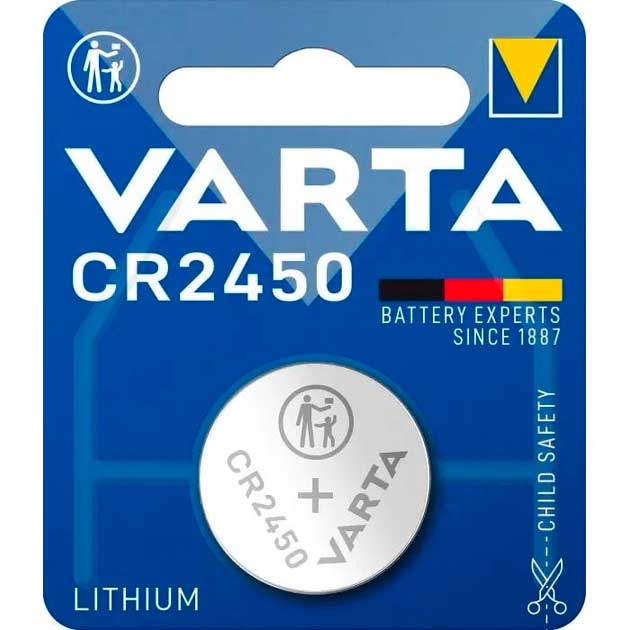 Батарейки VARTA CR2450 06450101401