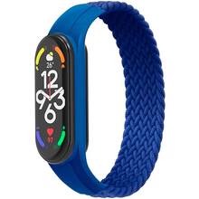 Ремінець ARMORSTANDART для Xiaomi Mi Band 4/5/6/7 Blue size L (ARM58758)