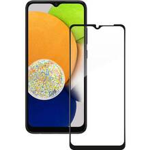 Защитное стекло GLOBAL Full Glue для Samsung A03 (black) (1283126521614)