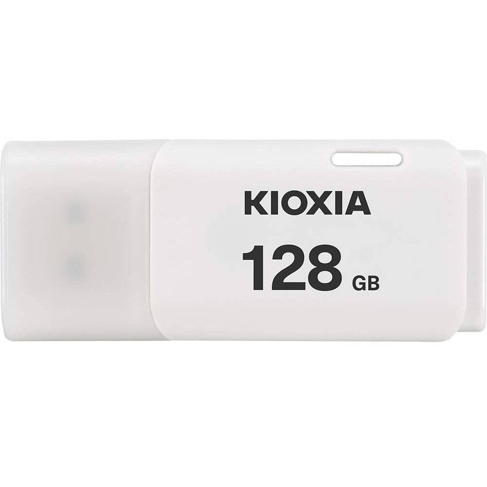 Флеш-драйв KIOXIA TransMemory U202 128GB USB 2.0 White (LU202W128GG4)