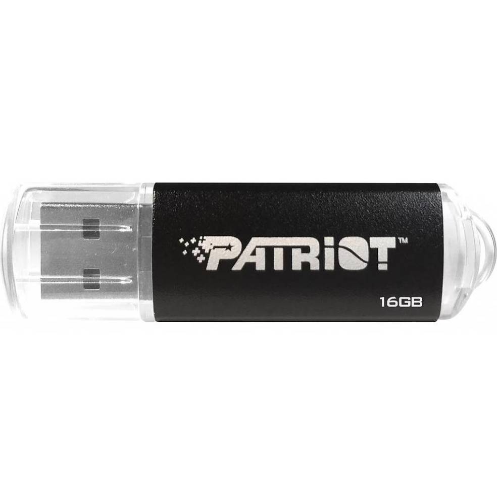 Флеш-драйв PATRIOT 64GB USB XPorter Pulse Black (PSF64GXPPBUSB)