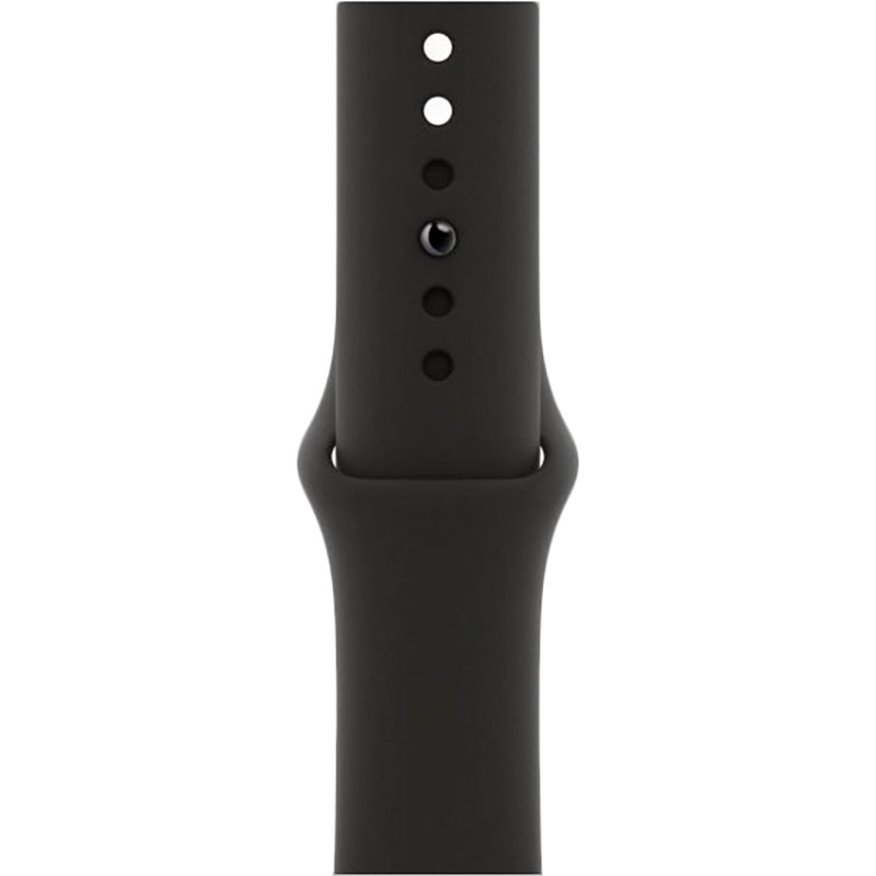 Ремінець APPLE для Apple Watch 45mm Midnight Sport Band-Regular (MKUQ3ZM/A) Ремінець APPLE для Apple Watch 45mm Midnight Sport Band-Regular (MKUQ3ZM/A)