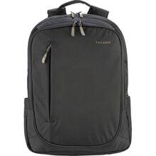 Рюкзак дл ноутбука TUCANO Bizip AGS 17" Black (BKBZ17-AGS-BK)