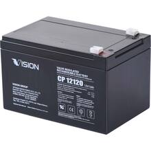 Акумуляторна батарея VISION CP 12V 12Ah (CP12120)