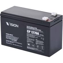 Аккумуляторная батарея VISION CP 12V 7.0Ah (CP1270A)