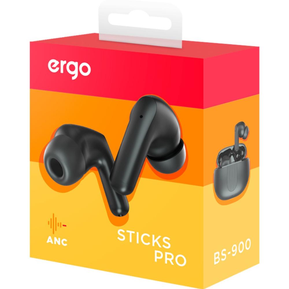 Замовити Гарнітура ERGO BS-900 Sticks Pro Black (BS-900K)