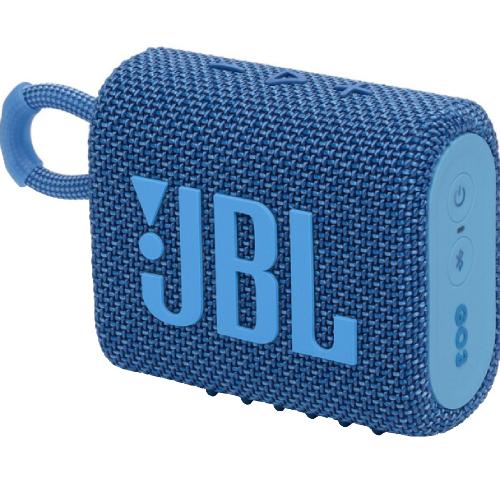 Портативная акустика JBL GO 3 Eco Blue (JBLGO3ECOBLU) Формат 1.0