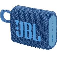 Портативная акустика JBL GO 3 Eco Blue (JBLGO3ECOBLU)