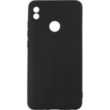 Чохол ARMORSTANDART Matte Slim Fit для TECNO POP 3 (BB2) Camera cover Black (ARM63189)