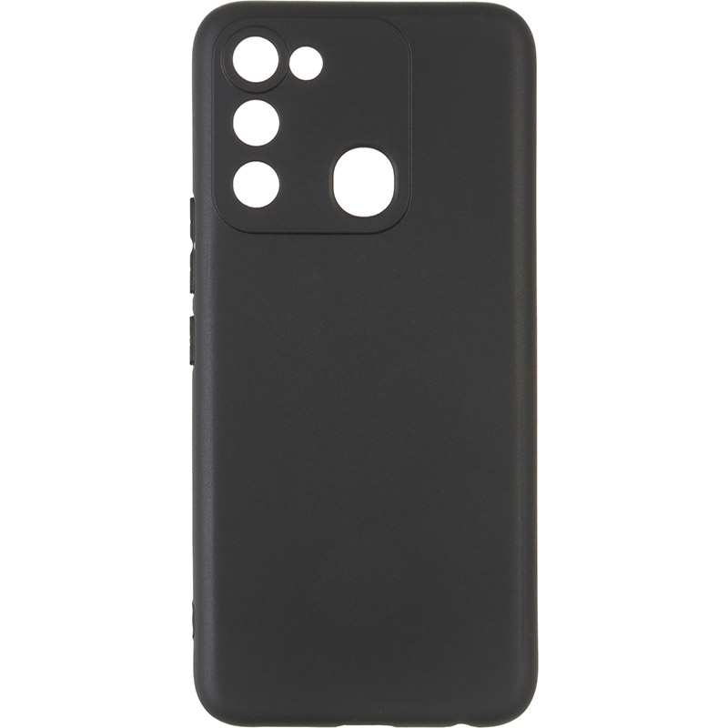 Чохол ARMORSTANDART Matte Slim Fit для TECNO Spark Go 2022 (KG5) Camera cover Black (ARM63707) Чохол ARMORSTANDART Matte Slim Fit для TECNO Spark Go 2022 (KG5) Camera cover Black (ARM63707)