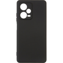 Чехол ARMORSTANDART Matte Slim Fit для Xiaomi Redmi Note 12 5G Camera cover Black (ARM65195)