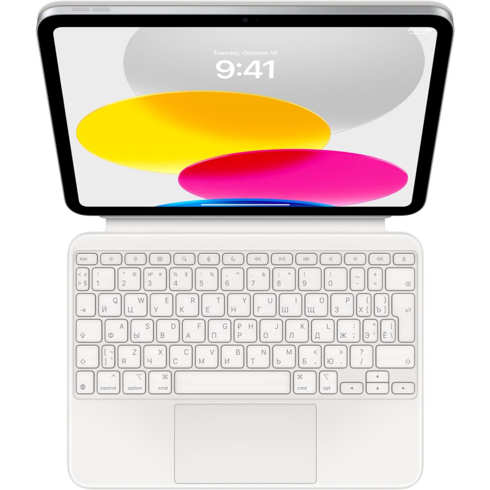 Чохол-клавіатура APPLE Magic Keyboard Folio iPad 10 Gen Ukr (MQDP3UA/A) Чохол-клавіатура APPLE Magic Keyboard Folio iPad 10 Gen Ukr (MQDP3UA/A)