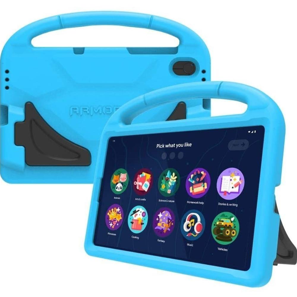 Чехол LENOVO для M10HD 2GEN X306 Kids Bumper Blue (ZG38C03434) Совместимость по модели Lenovo Tab M10 HD (2nd Gen)