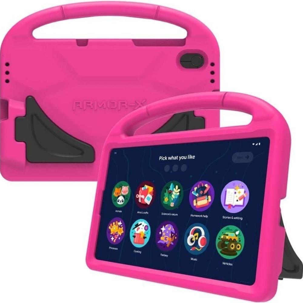 Чехол LENOVO для M10HD 2GEN X306 Kids Bumper Red (ZG38C03435) Совместимость по модели Lenovo Tab M10 HD (2nd Gen)