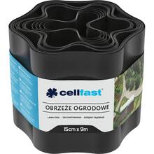 Газонный бордюр CELLFAST 15смx9м Black (30-032H)