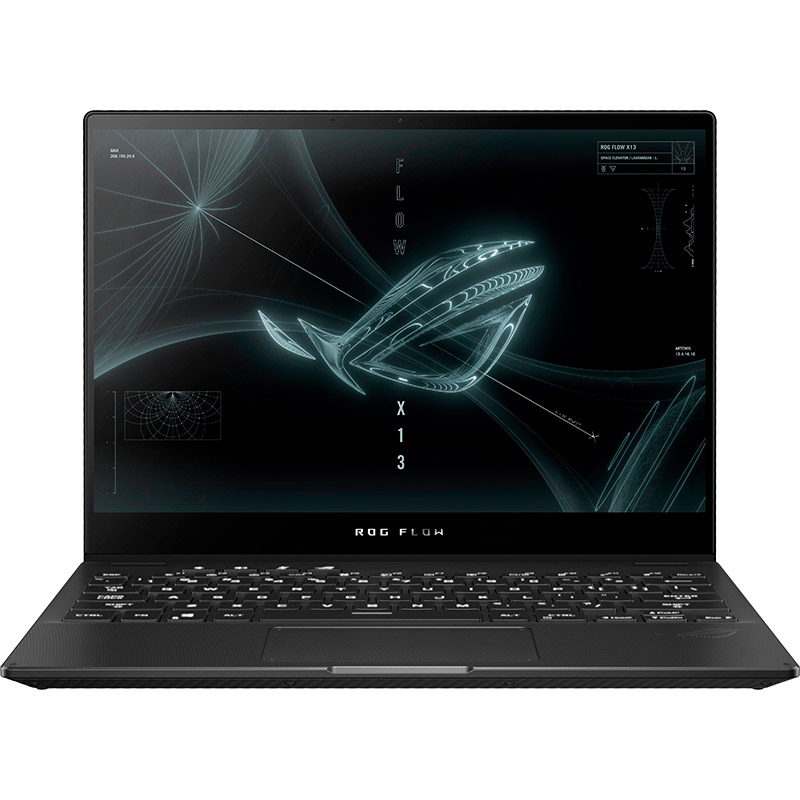 Ноутбук ASUS ROG Flow X13 GV302XV-MU019 Off Black (90NR0DT1-M001E0)