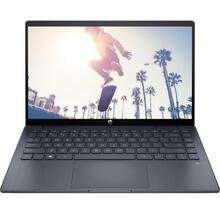 с глянцевым экраном Ноутбук HP Pavilion x360 14-ek1010ua Space Blue (833G5EA)