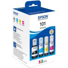 Чернила EPSON L4150/L4160 Multipack (C,M,Y,Bk) (C13T03V64A)