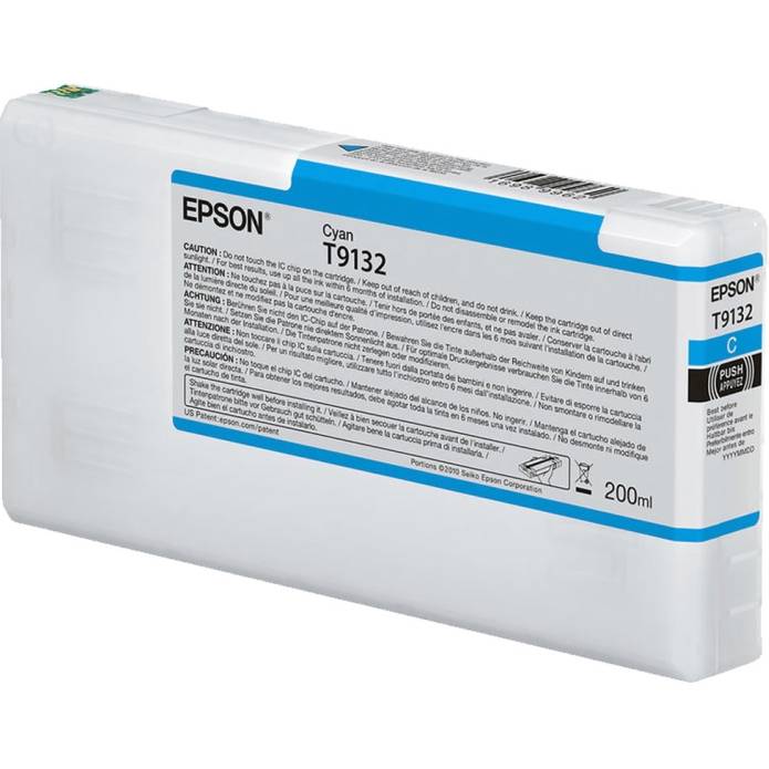Картридж EPSON для SC-P5000 SC-P5000 200ml Cyan (C13T913200)