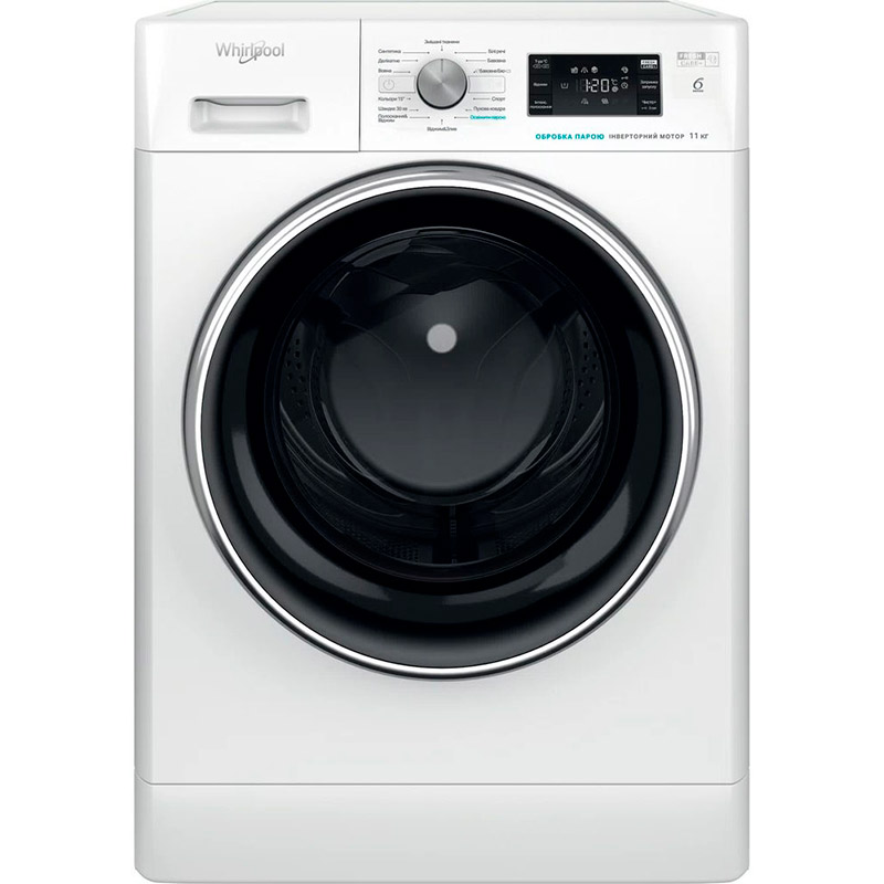 Пральна машина WHIRLPOOL FFB 11469 BCV