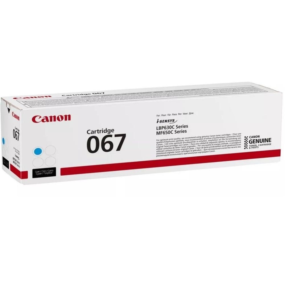 Картридж CANON 067 MF651Cw/MF655Cdw Cyan (5101C002) Для бренда Canon