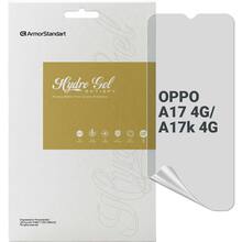 Защитная пленка ArmorStandart гидрогелевая для OPPO A17 4G/A17k 4G (ARM64838)