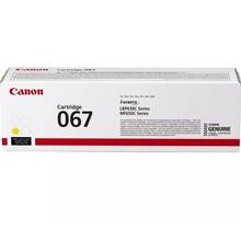 Картридж CANON 067 MF651Cw/MF655Cdw Yellow (5099C002)