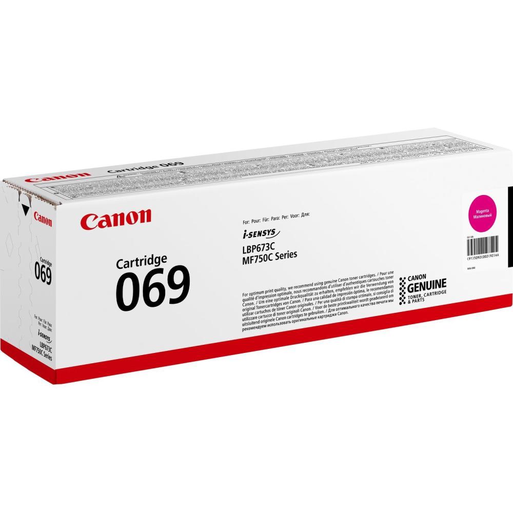 Картридж CANON 069 MF752Cdw/MF754Cdw Magenta (5092C002) Тип оригінальний