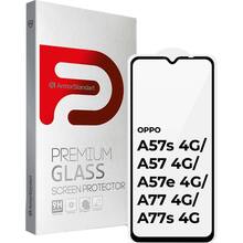 Защитное стекло ArmorStandart Full Glue для OPPO A57s 4G/A57 4G/A57e 4G/A77 4G/A77s 4G Black (ARM64685)