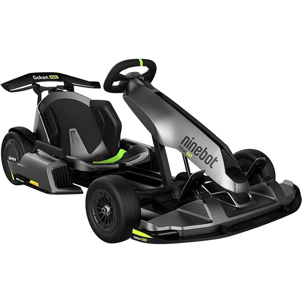 Карт SEGWAY GoKart PRO Grey/Green (AA.04.01.02.0023)