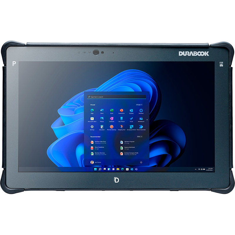 Планшет DURABOOK R11 11.6" 8/256 Gb Black (R1G1A2BABAXX)