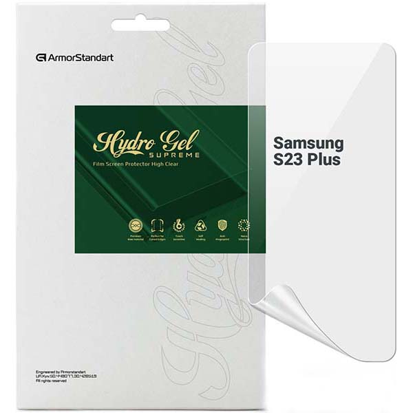 Гідрогелева плівка ARMORSTANDART Supreme для Samsung S23 Plus (ARM66631) Гідрогелева плівка ARMORSTANDART Supreme для Samsung S23 Plus (ARM66631)