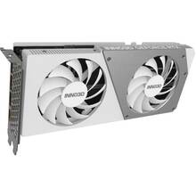 Видеокарта INNO3D GeForce RTX4070 X2 OC WHITE 12GB GDDR6X (N40702-126XX-185252W)