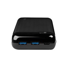 Powerbank TTEC 20000mAh LCD PD Black (2BB186S)
