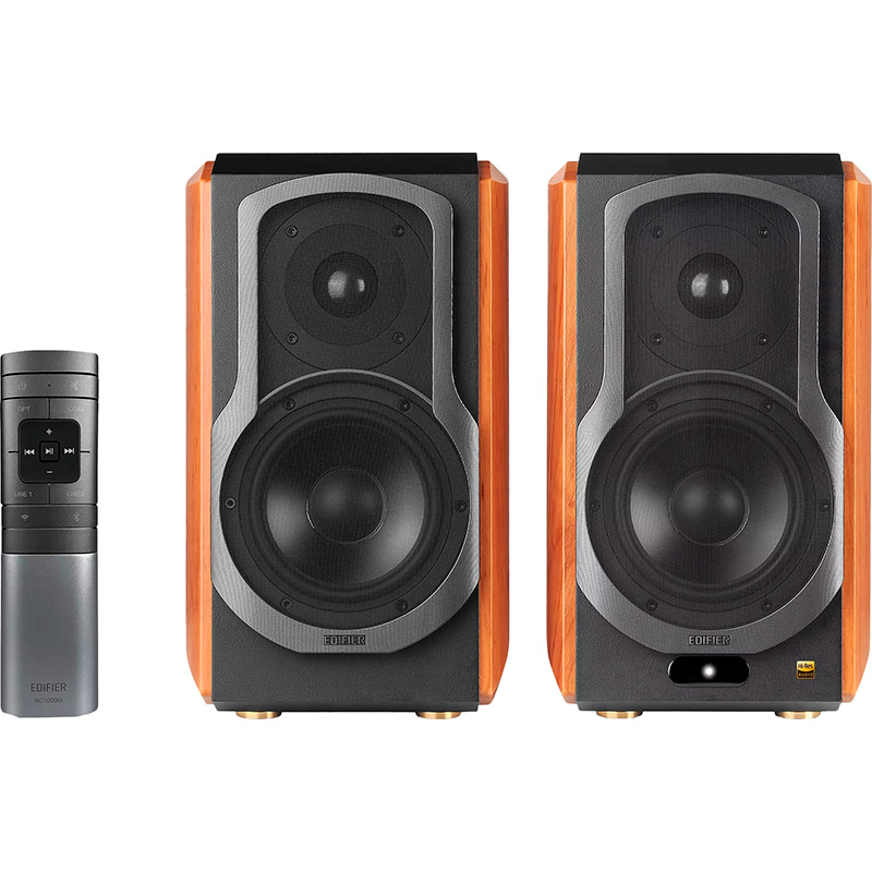 Колонки EDIFIER S1000W Brown 2.0 120W Колонки EDIFIER S1000W Brown 2.0 120W