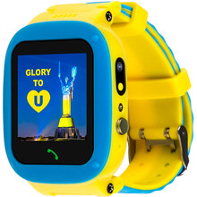 Смарт-часы AMIGO GO004 GLORY Blue-Yellow