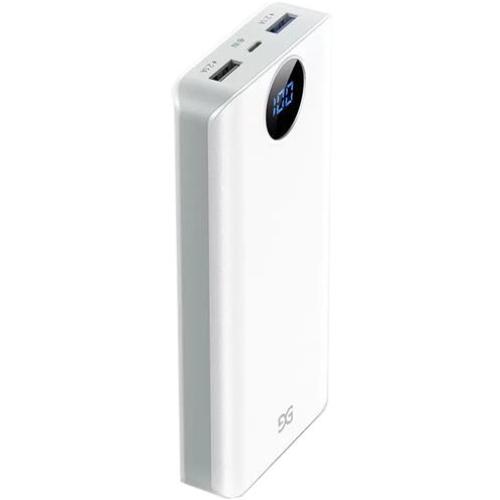 Powerbank GUSGU Xiamen Mini 80000M 20000mAh White (GB/T-35590/UA-102807) Торговая марка Gusgu