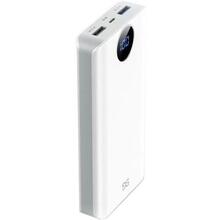 Powerbank GUSGU Xiamen Mini 80000M 20000mAh White (GB/T-35590/UA-102807)