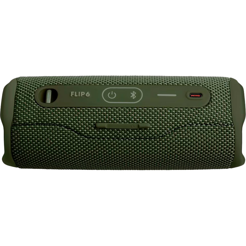 Портативна акустика JBL Flip 6 Green (JBLFLIP6GREN) Формат 2.0