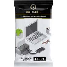 Вологі серветки для оргтехніки XoKo XO-Clean 12 шт (XO-Clean-12)